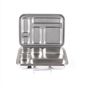 Stainless Steel Divided Lunch