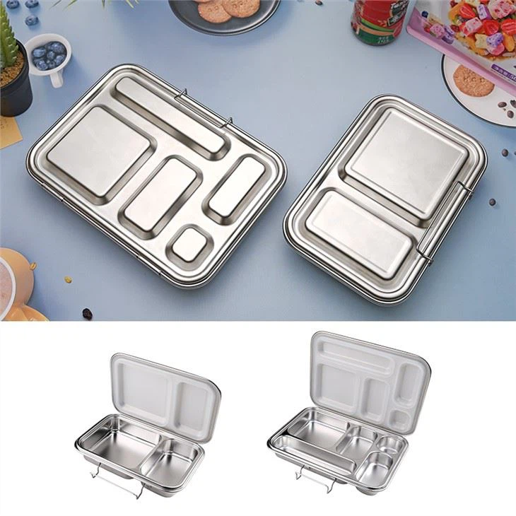 304 Stainless Steel Lunch Box