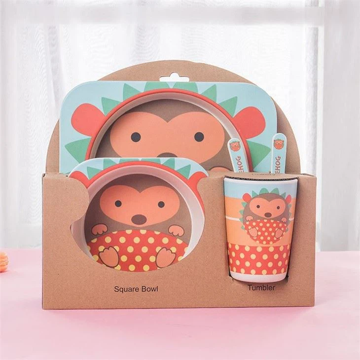 Bamboo Fiber Tableware Set Bamboo Fiber Tableware Set