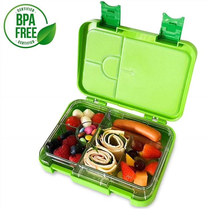 Bento Box With Removable Compartments