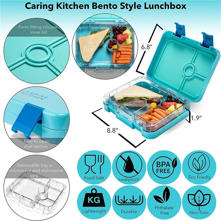 Multi Compartment Lunch Box