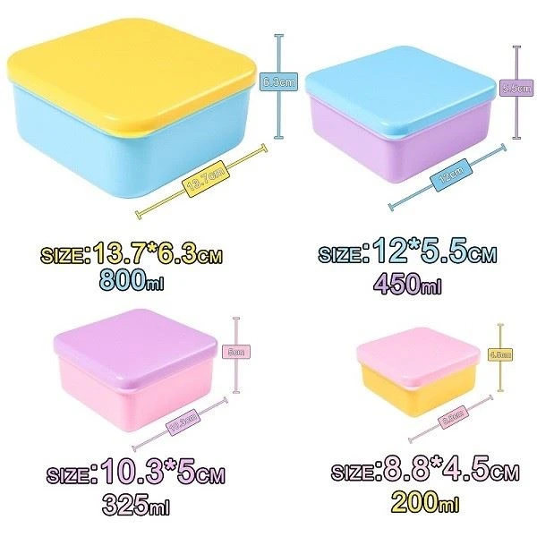 Stackable Snack Tins