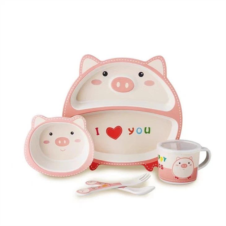 Adorable Animal Prints Dinner Set