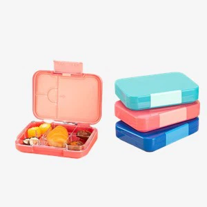 Non Toxic Bento Box Stackable Lunch Box Containers For School