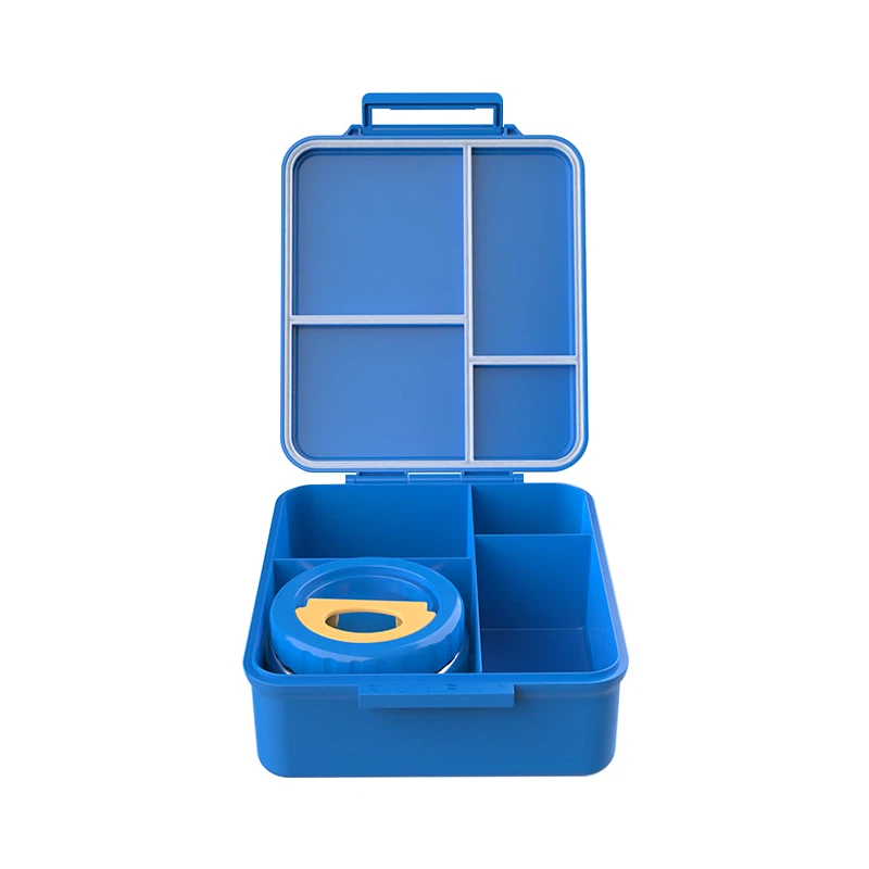 Leak Proof Microwavable Lunch Box