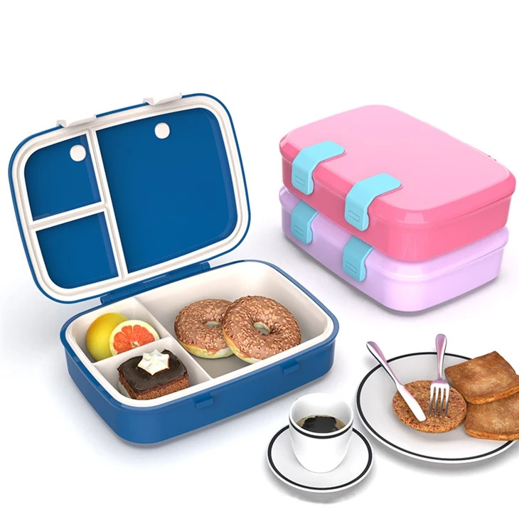 Dual-Lock Lunch Box