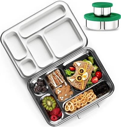 Rectangle 5Compartment Food Container