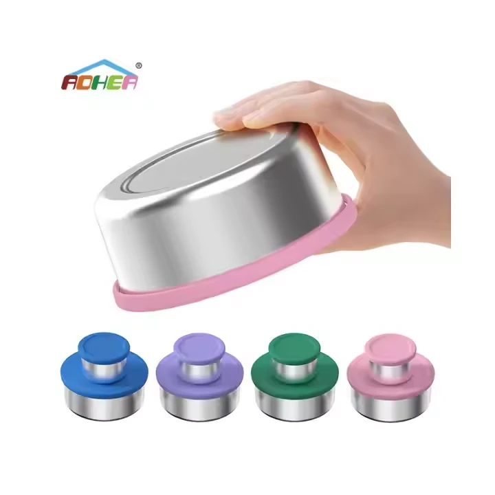 Sauce Containers With Silicone Lid