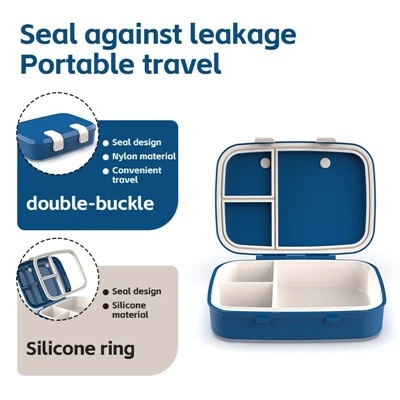 Silicone Sealing Lunch Box