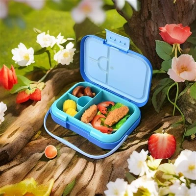 Lunch Box With Handle