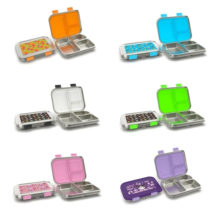 Snackbox With Dividers