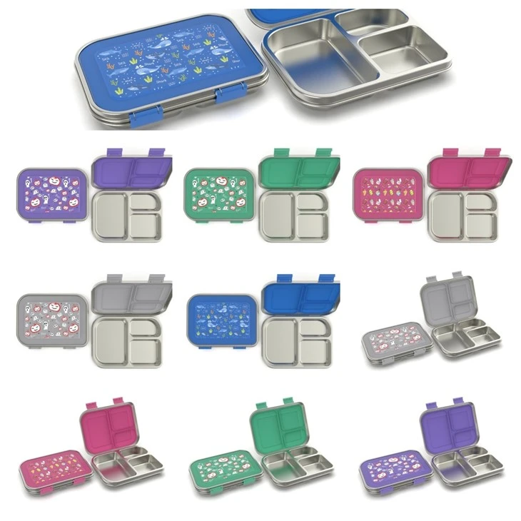 Snackbox With Dividers